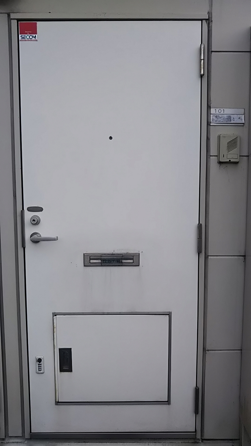 leopalace KAORU 현관