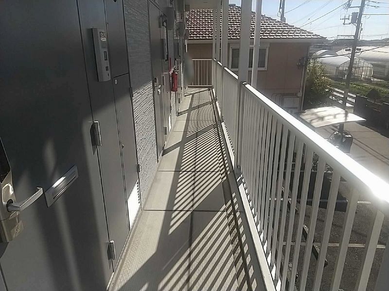 レオパレスメルベージュ 共用部分