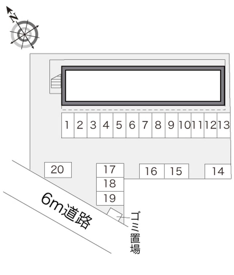 配置図