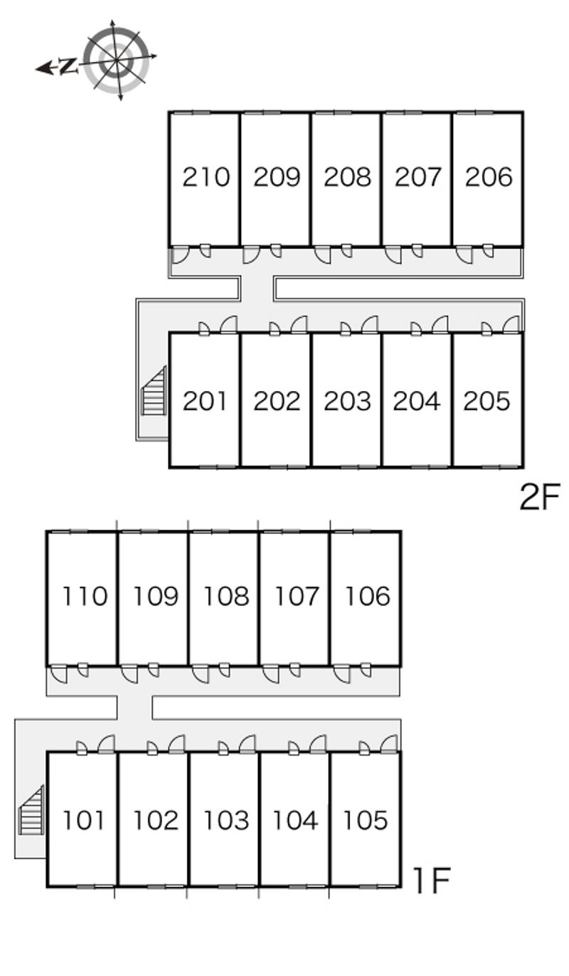 間取配置図