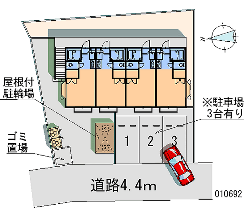 レオパレス松浦 共用部分