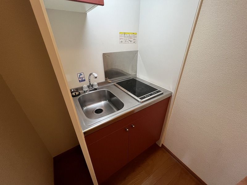 レオパレス皆生新田 キッチン