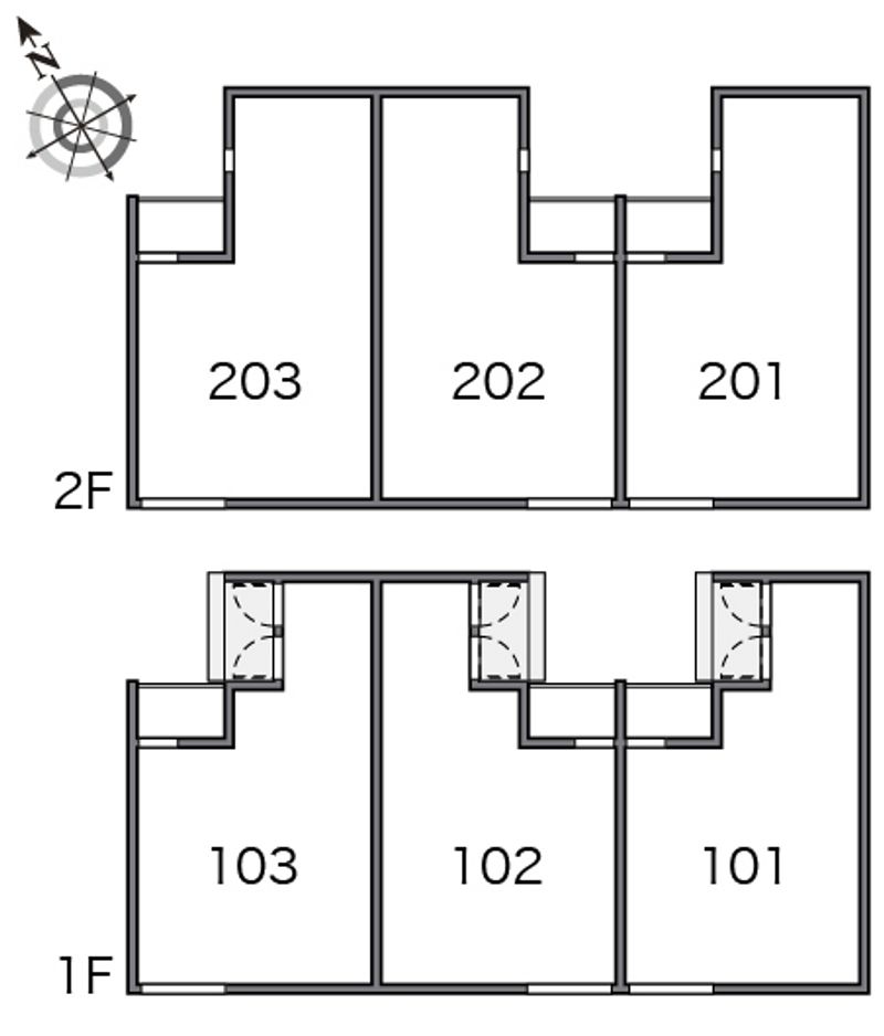 間取配置図