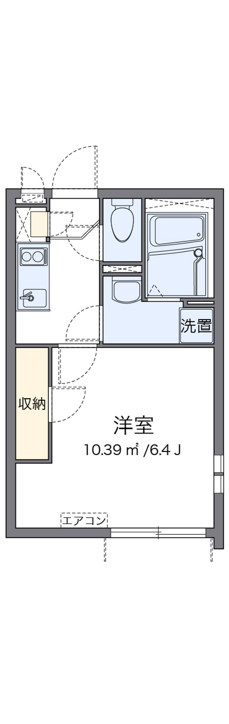 CLEINO keyaki III Floor plan