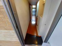 レオパレスおもだか 玄関