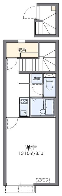 レオネクストヴィラドステラⅤ 間取り図