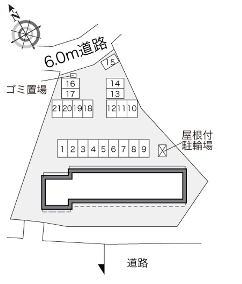 配置図