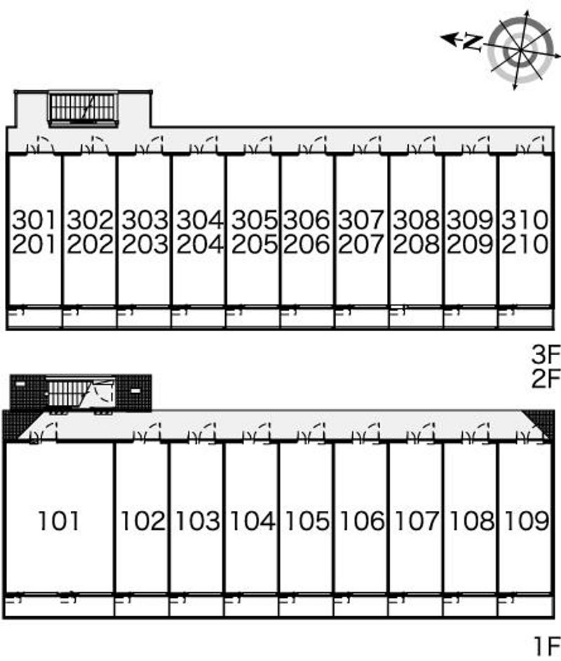 間取配置図