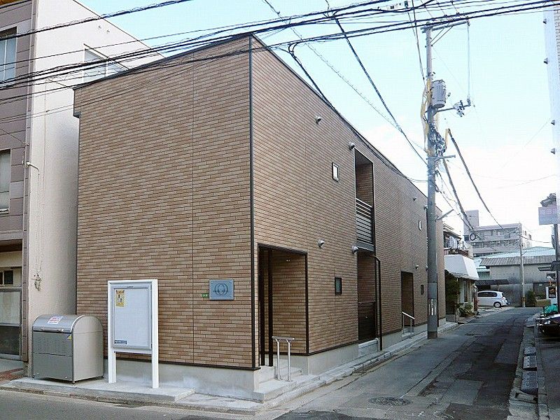 レオネクストキャトル　ポッシュ 外観