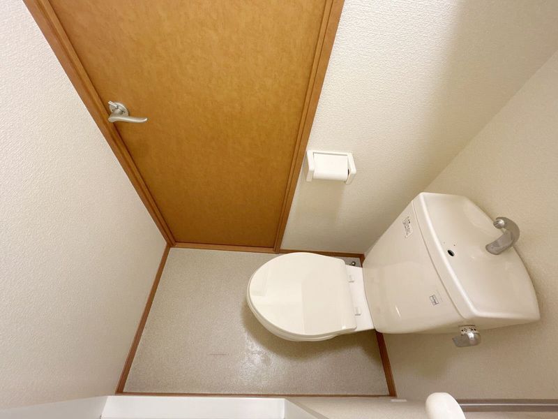 レオパレス柏屋 トイレ