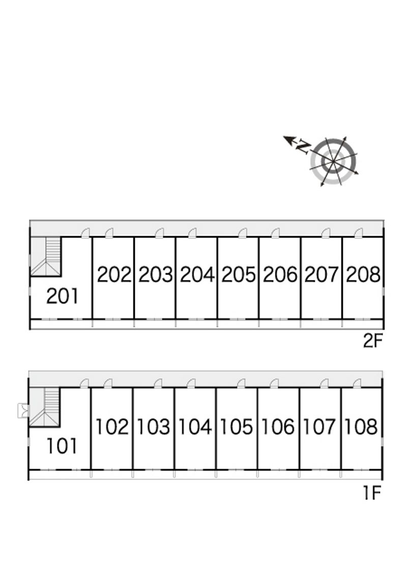 間取配置図