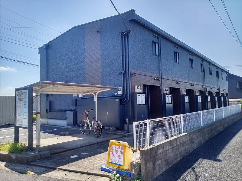 レオパレス英俊Ｂ 外観