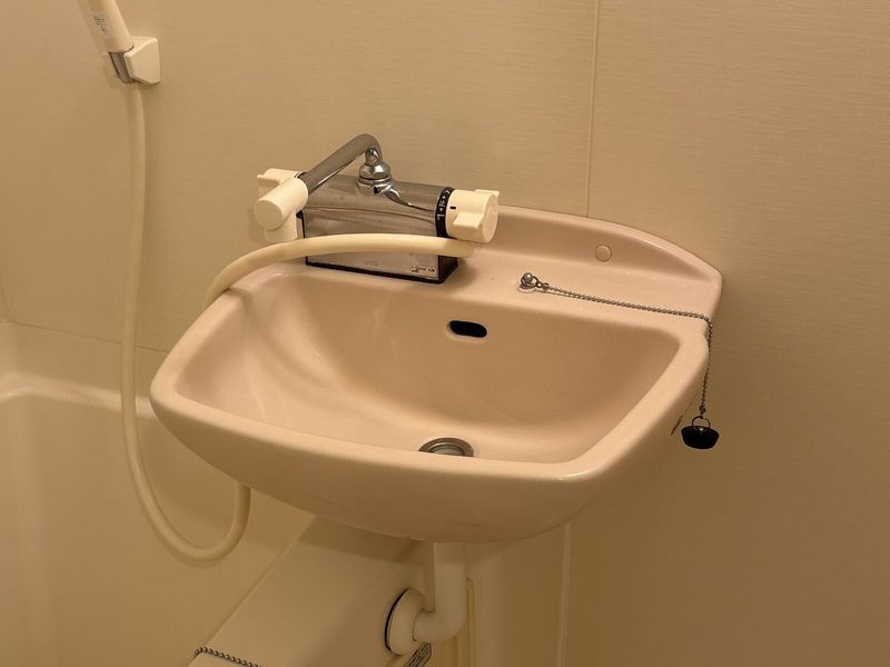 レオパレスレキア 洗面台