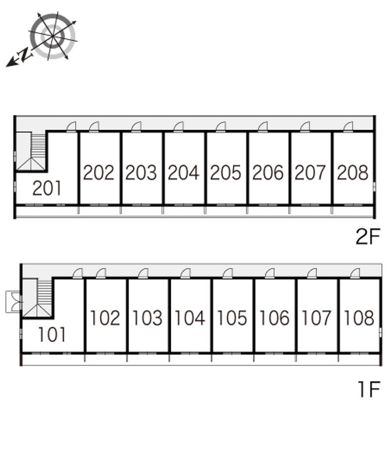 間取配置図