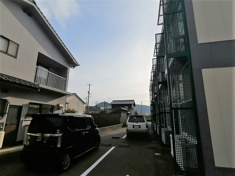 レオパレスボムール 眺望