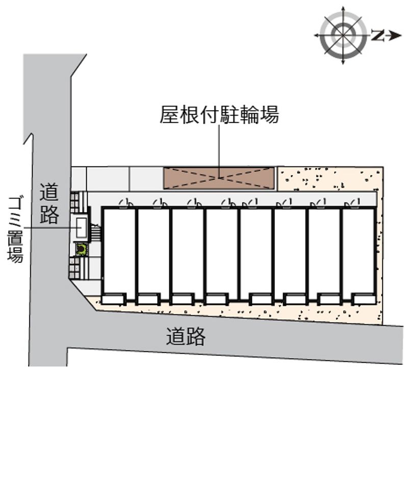 ミランダハピネス 配置図