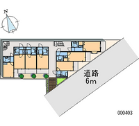 レオパレス西川口第２ 区画図
