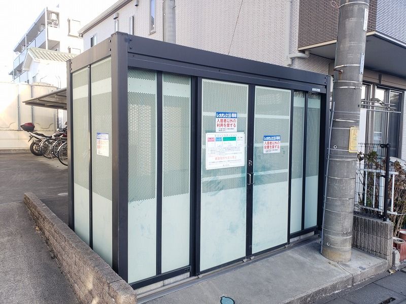 レオパレス緑町 共用部分