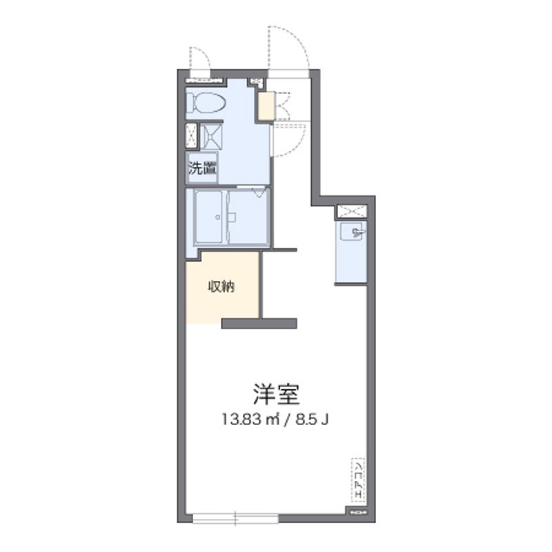アルクルミエールオオツカ 間取り