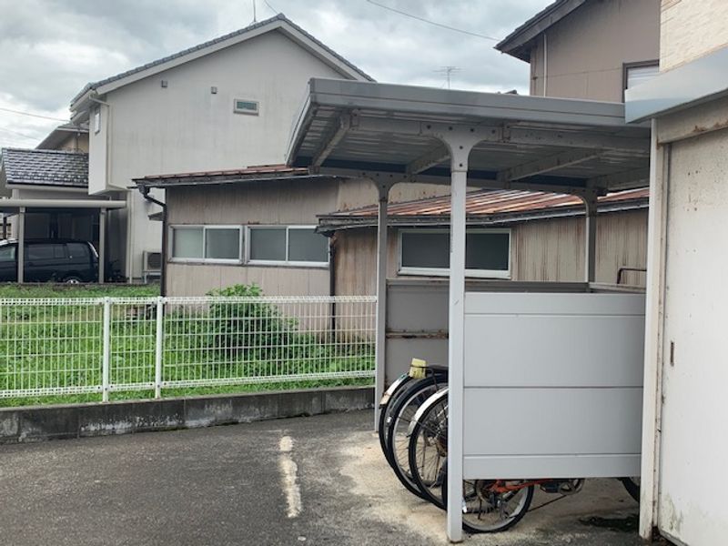 レオパレスリベール 共用部分
