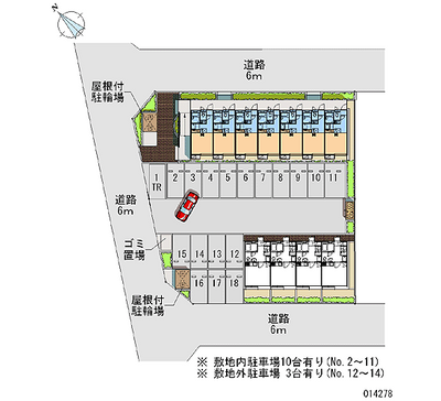 14278月租停车场