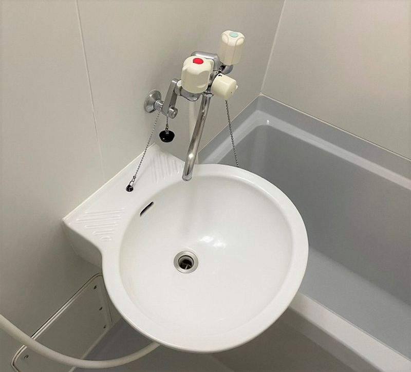 レオパレスうすい 洗面台
