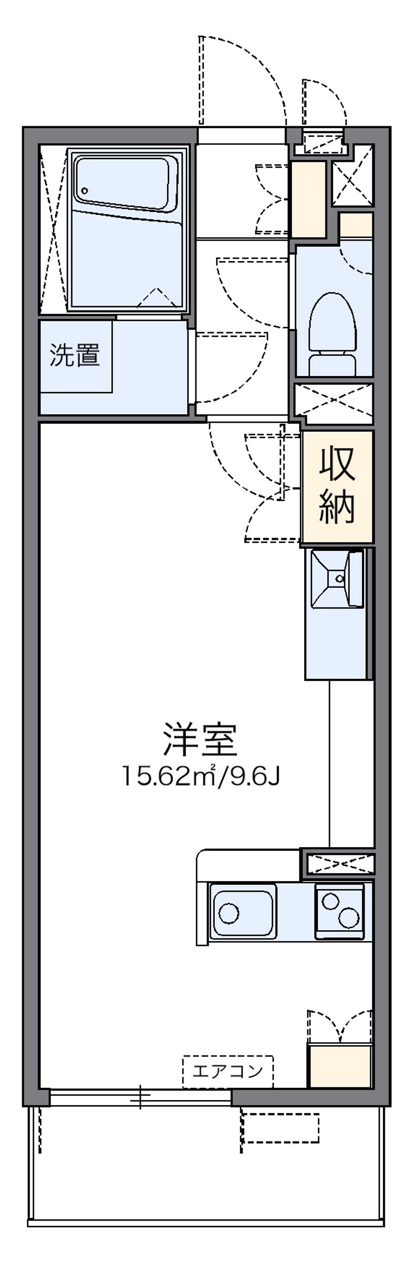 レオネクストフィオーレ 間取図