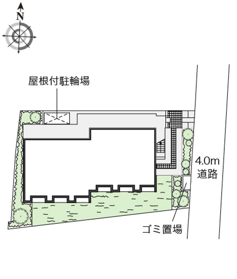 レオネクスト水木 配置図