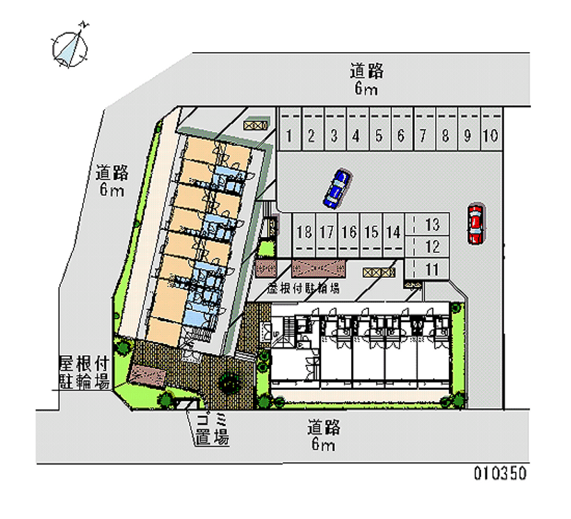 10350月租停車場