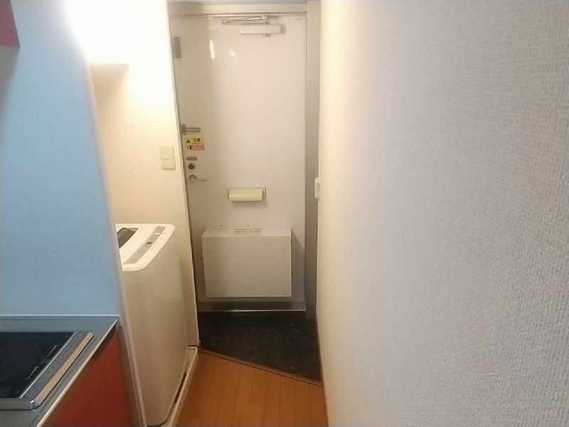 レオパレスソレイユ 玄関