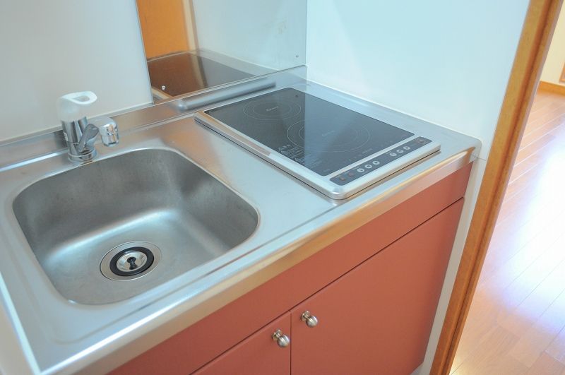 レオパレスソレイユ　箕面 キッチン