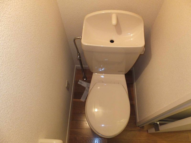 レオパレスジャックと豆の木 トイレ