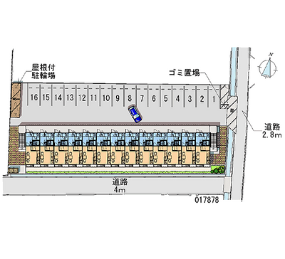 17878 Monthly parking lot