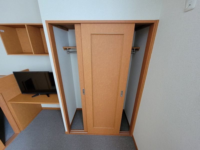 レオパレスきらら 収納