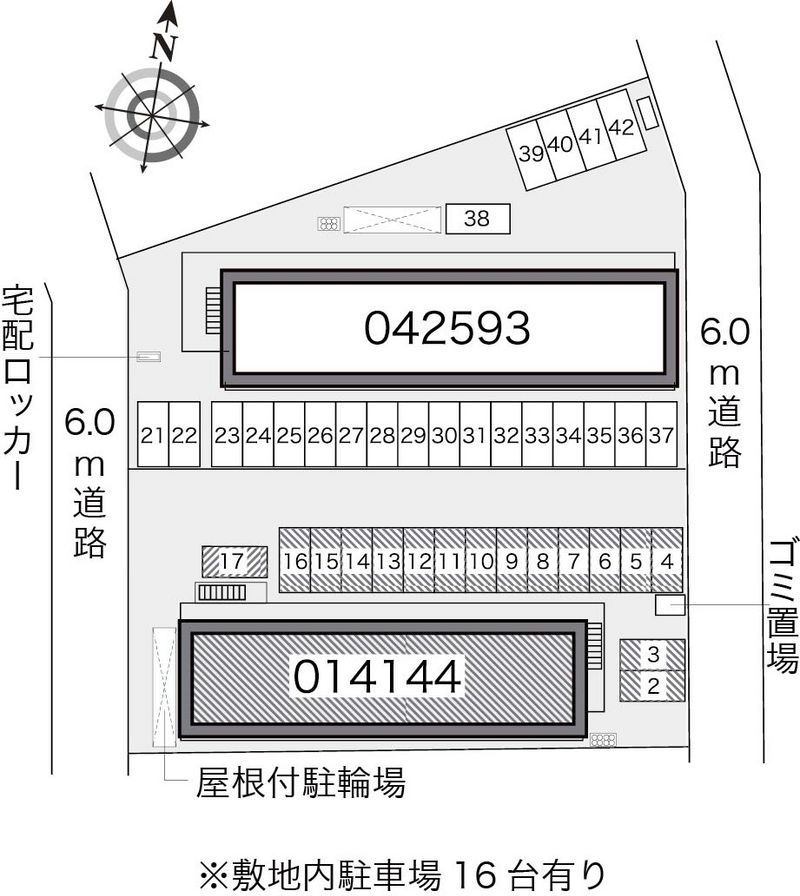 配置図