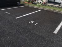 レオパレスパンプキンハウス 駐車場