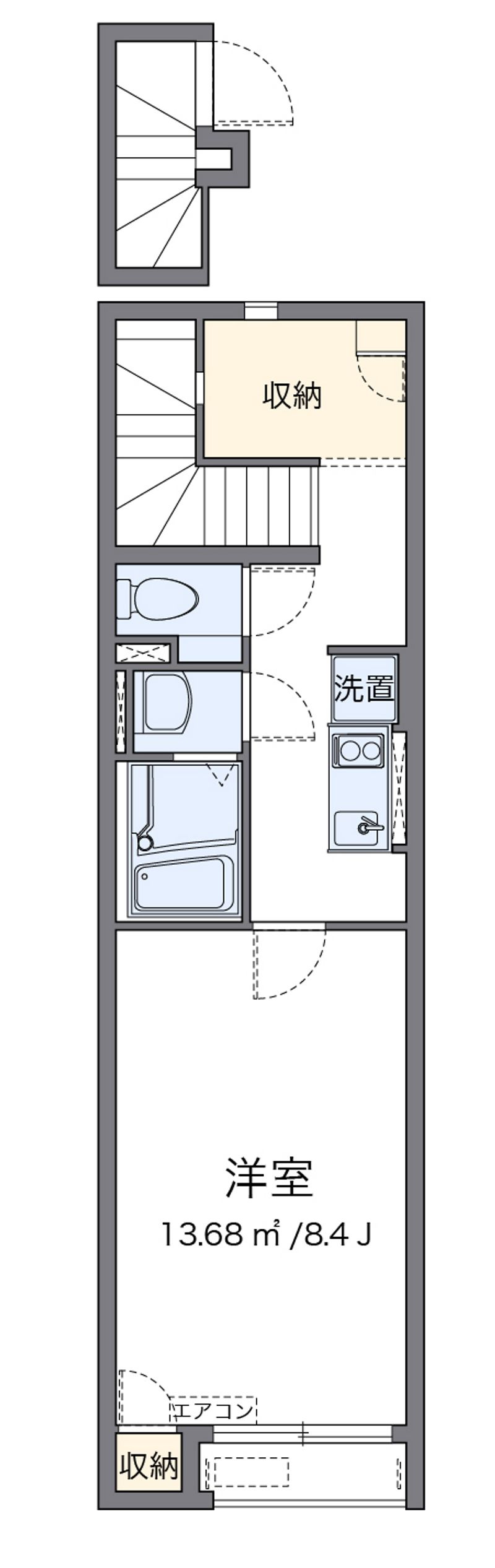 クレイノ楓 間取り