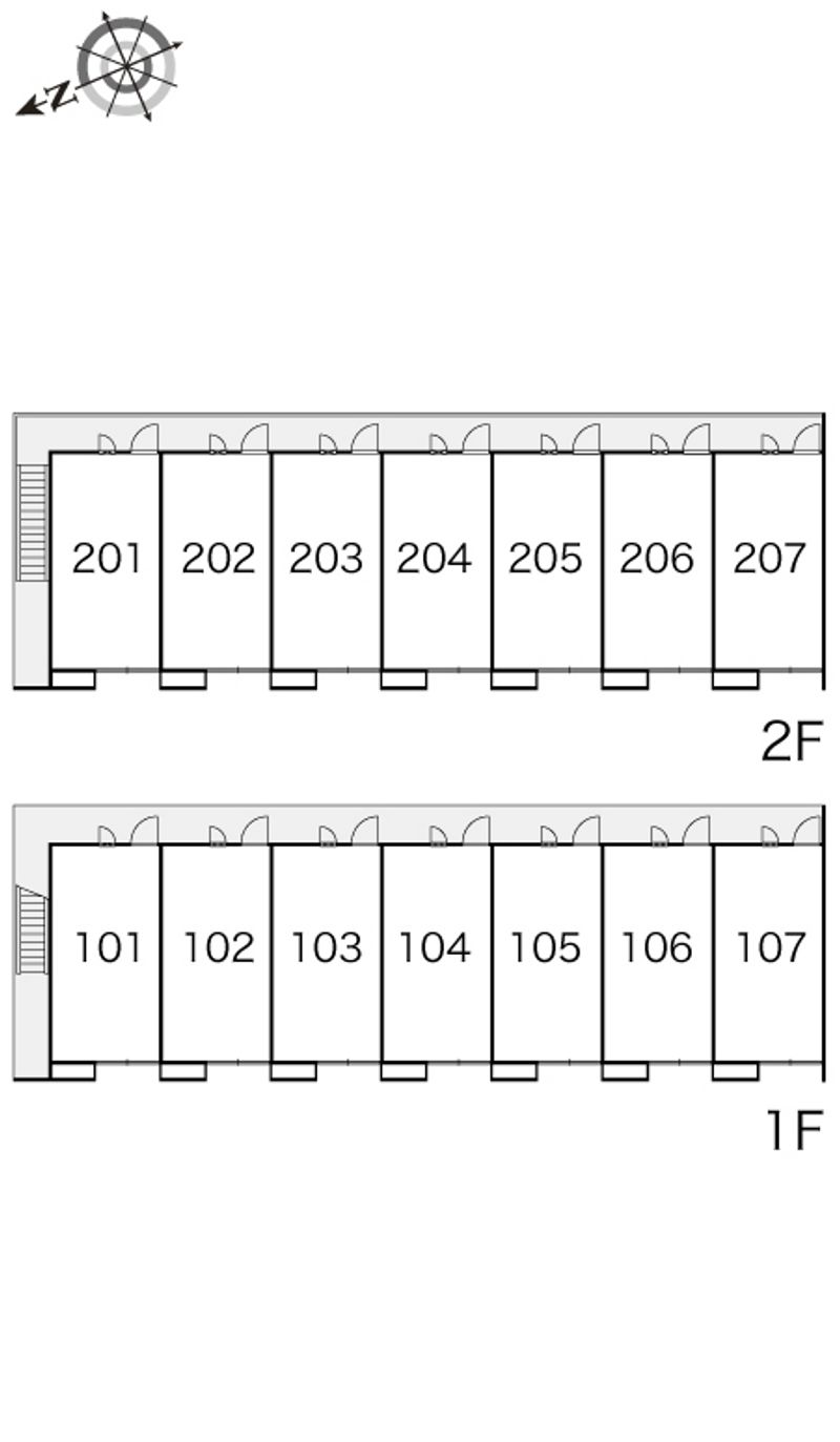 間取配置図