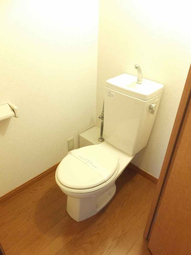 レオパレスアピテＢ トイレ