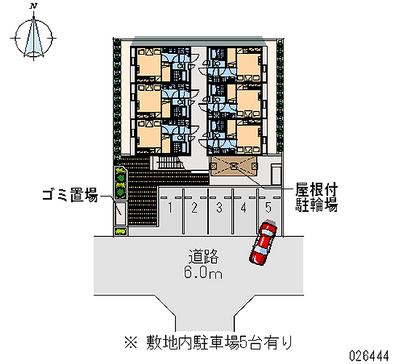 26444 Monthly parking lot