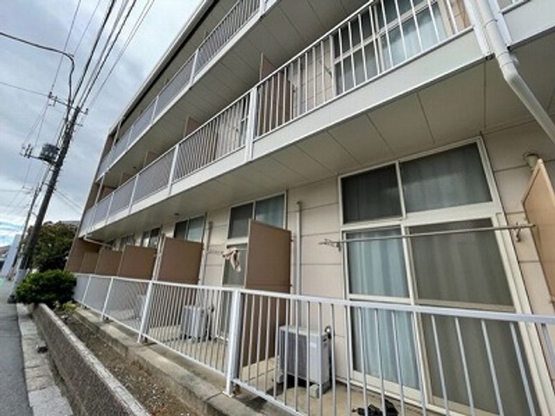 レオパレスＭＡＳＡ　１００ バルコニー