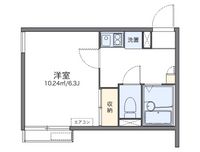 レオパレスタリアセン　アン 間取り図