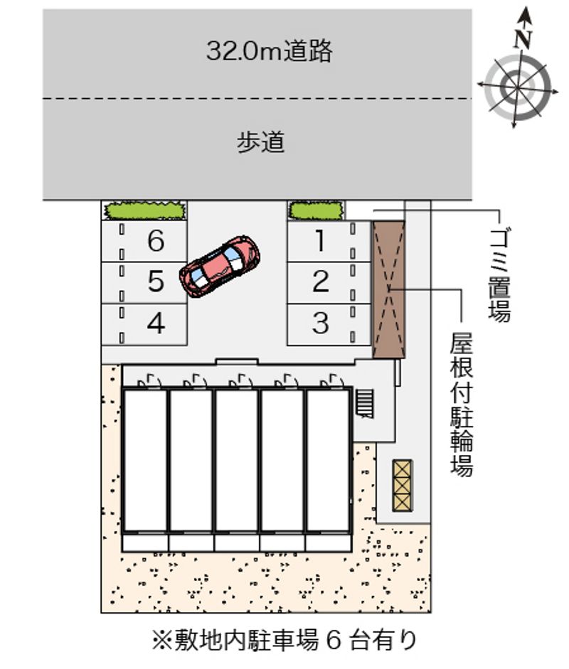 配置図