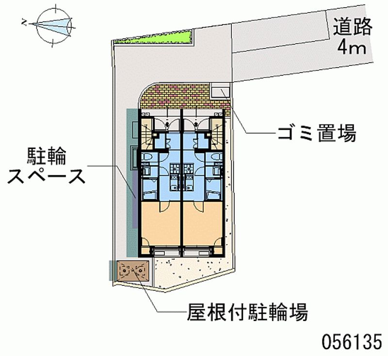 クレイノフレグラントオリーブ 区画図