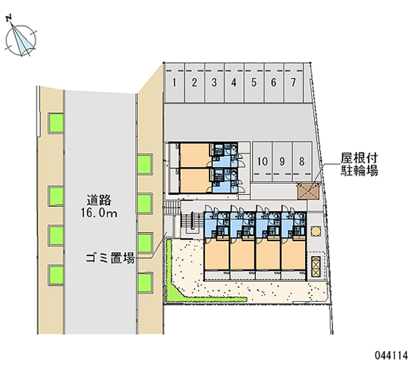 44114月租停车场