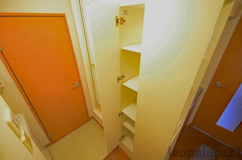 レオパレスドルチェ富の原 収納