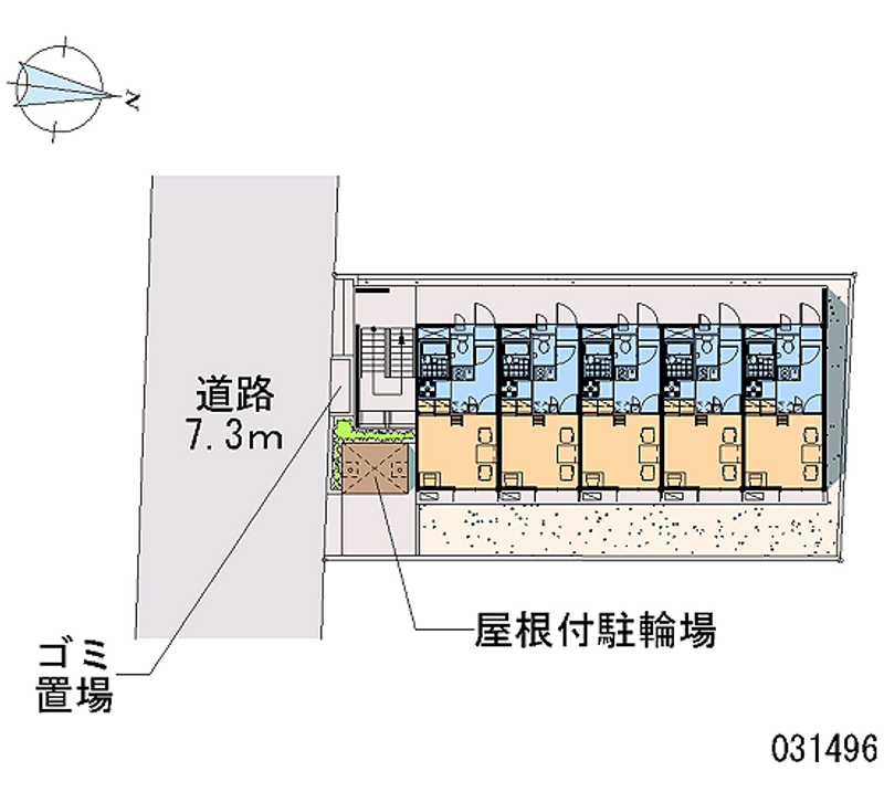 leopalace Wharf Sơ đồ khu đất
