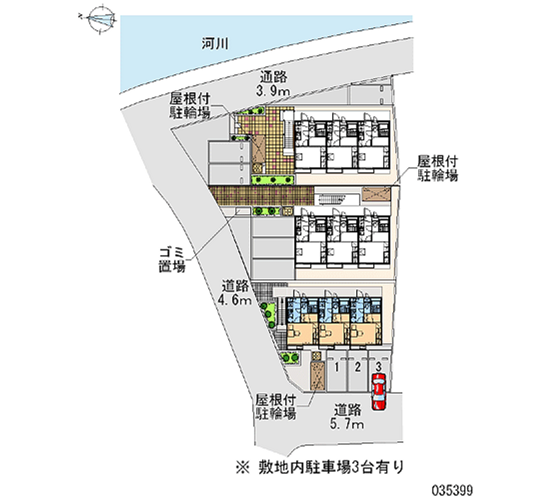 35399 Monthly parking lot