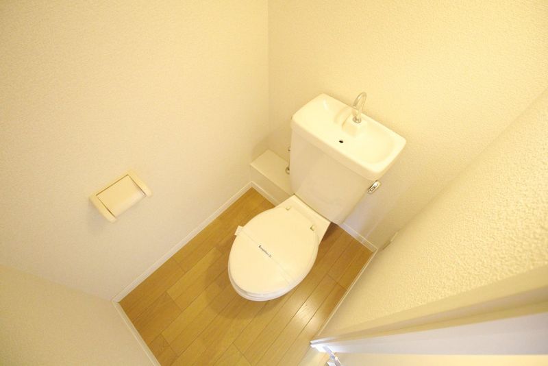レオパレスクオーレ トイレ