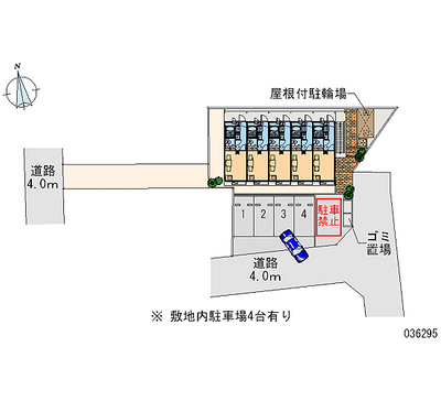 36295 Monthly parking lot